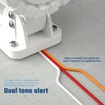 150dB Dual Tone Outdoor Security Siren Speaker