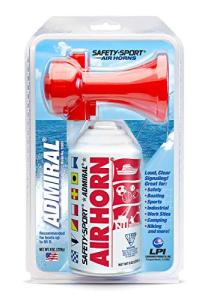 Admiral Air Horn - Loud Safety Signal Device