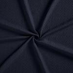 Cozy Navy Blue Cotton Blanket for All Seasons