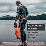 Wave Swim Buoy Float and Drybag for Safety