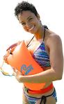 Wave Swim Buoy Float and Drybag for Safety
