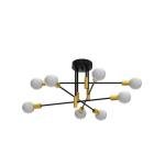 Biewalk 8-Light Mid Century Modern Chandelier