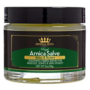Organic Arnica Salve for Bruises and Skin Recovery