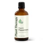 Pure Organic Peppermint Essential Oil for Aromatherapy