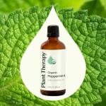 Pure Organic Peppermint Essential Oil for Aromatherapy
