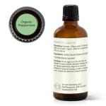 Pure Organic Peppermint Essential Oil for Aromatherapy