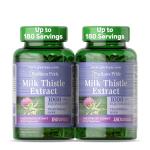 Milk Thistle 200mg Extract for Liver Support