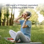 Milk Thistle 200mg Extract for Liver Support