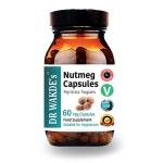 Nutmeg Seed Capsules - Plant-Based Wellness Supplement