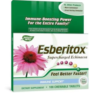 ESBERITOX Supercharged Echinacea Immune Support Tablets