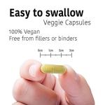 Nutmeg Seed Capsules - Plant-Based Wellness Supplement