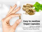 Nutmeg Seed Capsules - Plant-Based Wellness Supplement
