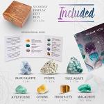 Healing Crystal Set with Gift Box and Ebook