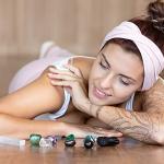 Authentic Protection Crystals & Healing Stones Set