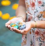 Healing Crystal Set with Gift Box and Ebook