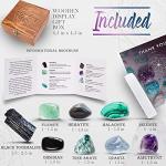 Authentic Protection Crystals & Healing Stones Set