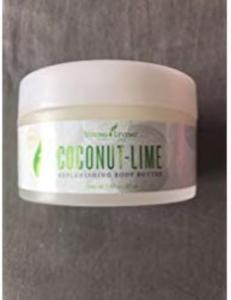 Coconut-Lime Body Butter for Soft, Smooth Skin