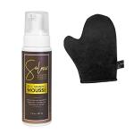 Solrae Sunless Tanning Mousse with Mitt – 7 oz