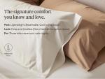 Coyuchi Organic Cotton Cooling King Sheet Set