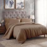 Luxury 300 Thread Count Twin Duvet Cover Set