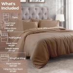 Luxury 300 Thread Count Twin Duvet Cover Set