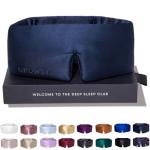 Luxury Silk Sleep Mask for Total Darkness