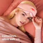 Manta Silk Sleep Mask - 100% Blackout Comfort