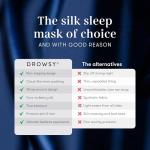 Luxury Silk Sleep Mask for Total Darkness
