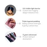 Luxury Silk Sleep Mask for Total Darkness