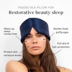 Luxury Silk Sleep Mask for Total Darkness