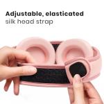 Manta Silk Sleep Mask - 100% Blackout Comfort