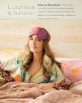 Mulberry Silk Sleep Mask and Scrunchie Set