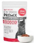 Know Better Raw Cat Food - Vet Approved Beef Supplement