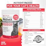 Know Better Raw Cat Food - Vet Approved Beef Supplement