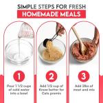 Know Better Raw Cat Food - Vet Approved Beef Supplement