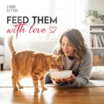Know Better Raw Cat Food - Vet Approved Beef Supplement