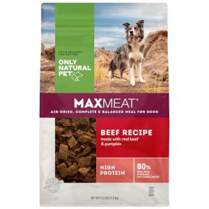 Natural High-Protein Grain-Free Dog Food - Beef