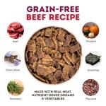 Natural High-Protein Grain-Free Dog Food - Beef