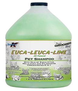 Euca-Leuca-Lime Dog Shampoo by Groomers Edge