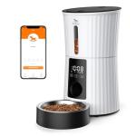 Smart Wi-Fi Cat Feeder - 4L Dry Food Dispenser