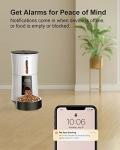 Smart Wi-Fi Cat Feeder - 4L Dry Food Dispenser