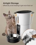 Smart Wi-Fi Cat Feeder - 4L Dry Food Dispenser