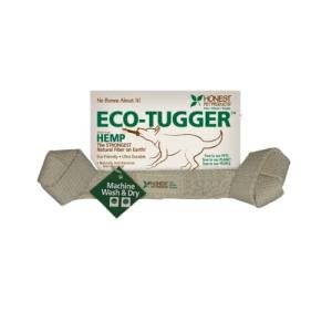 Eco-Tugger Natural Hemp Dog Tug Toy 12”