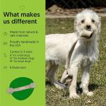 Eco-Tugger Natural Hemp Dog Tug Toy 12”