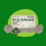 Eco-Tugger Natural Hemp Dog Tug Toy 12”