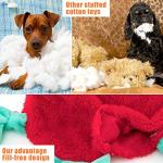 AWOOF 5 Pack Durable Chew Squeaky Dog Toys