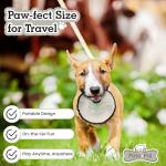 Sustainable Cotton Canvas Dog Toy Set for Chewers