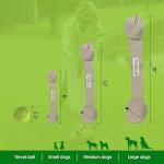 Eco-Tugger Natural Hemp Dog Tug Toy 12”