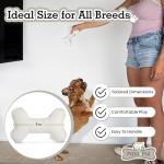 Sustainable Cotton Canvas Dog Toy Set for Chewers