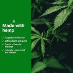 Eco-Tugger Natural Hemp Dog Tug Toy 12”